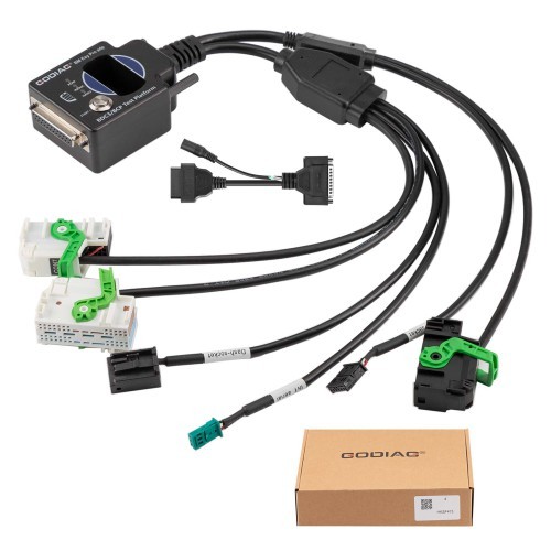 GODIAG BMW BDC3/BCP Programming Test Platform for BDC3 Diagnostics, Programming, Key Synchronization