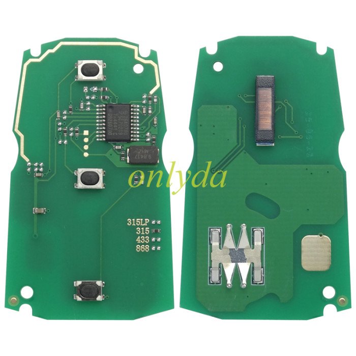 For BMW CAS3 3B remote  315/434/868MHZ 7945 chip bmw 1、3、5、6、X5，X6，Z4 series,please choose the frequency