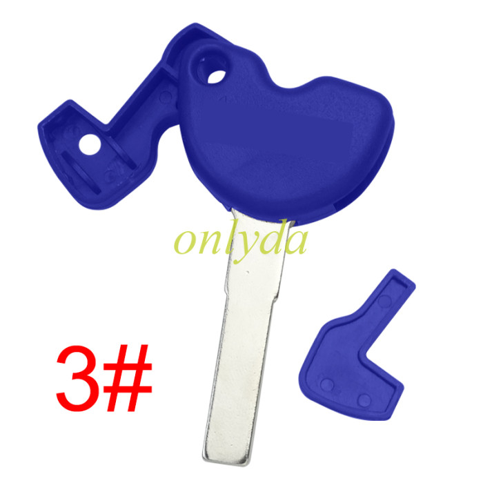 Piaggio motorcycle key case with logo, pls choose color