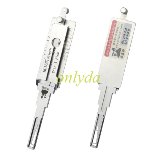 MOQ 20pcs Aftermarket ODM(Customize) High quality  2 in 1 tools， HU162T (8) 2 in 1 ,used for VW.GOLF,POLO 2015