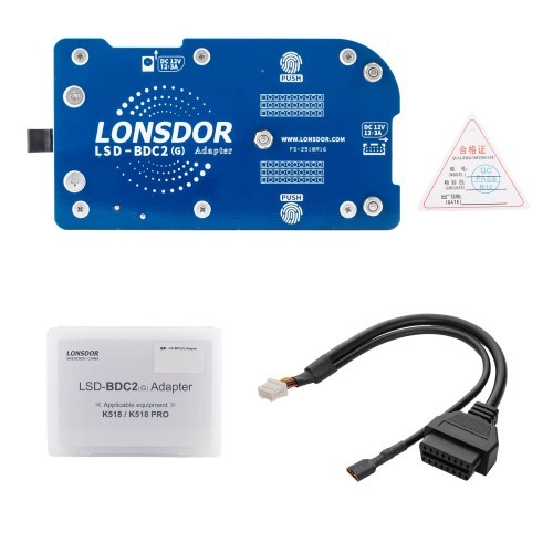 Londsor BMW G Series BDC2 Adapter for K518 Pro/ Pro FCV/ K518ISE  with BDC2 function activation