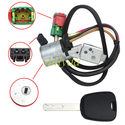 Ignition Lock for PEUGEOT 307 01-05 4162X4 4162AS
