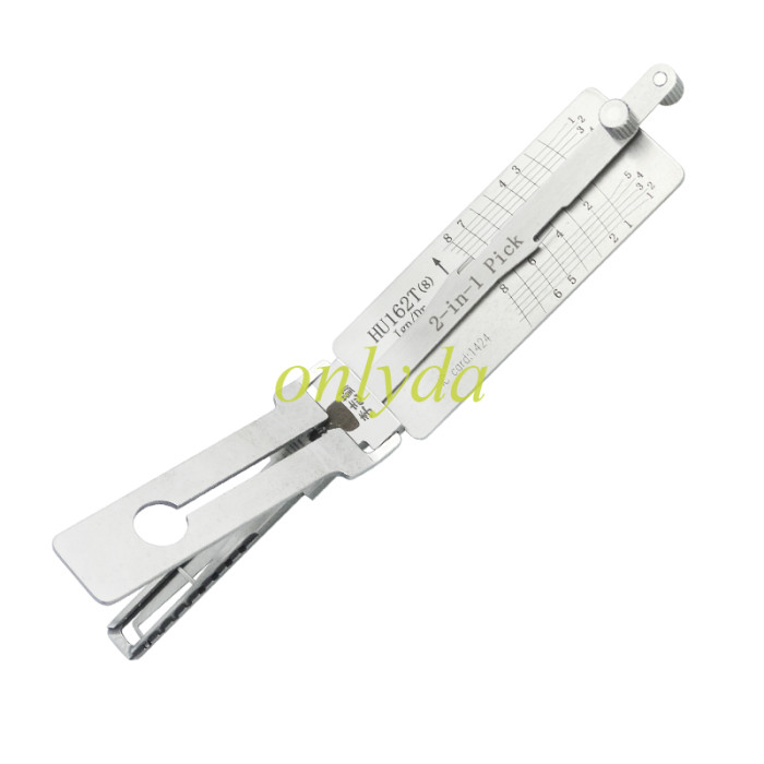 MOQ 20pcs Aftermarket ODM(Customize) High quality  2 in 1 tools， HU162T (8) 2 in 1 ,used for VW.GOLF,POLO 2015