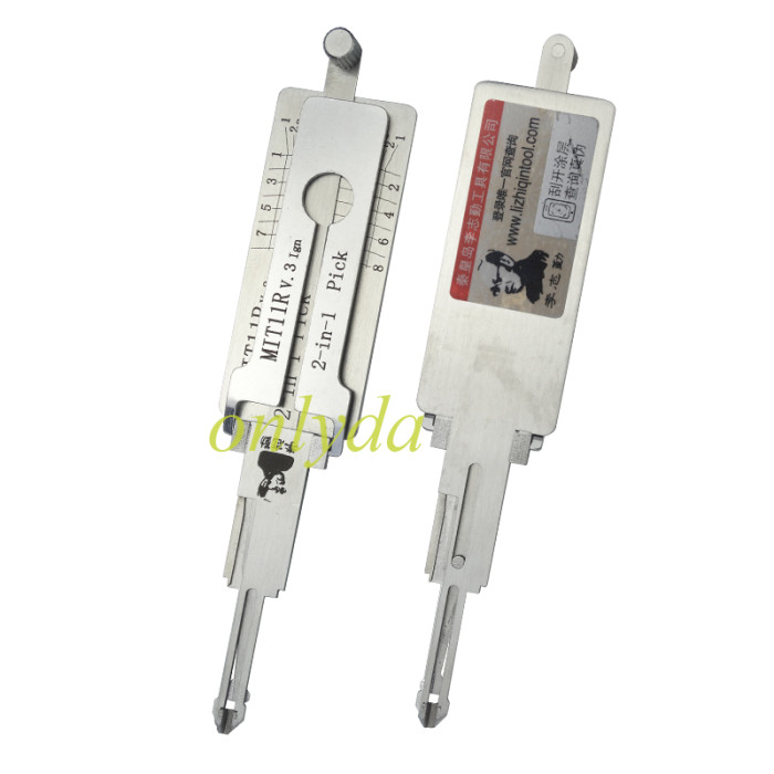 For MIT11R 2 in 1 decoder and lockpick only for ignition lock