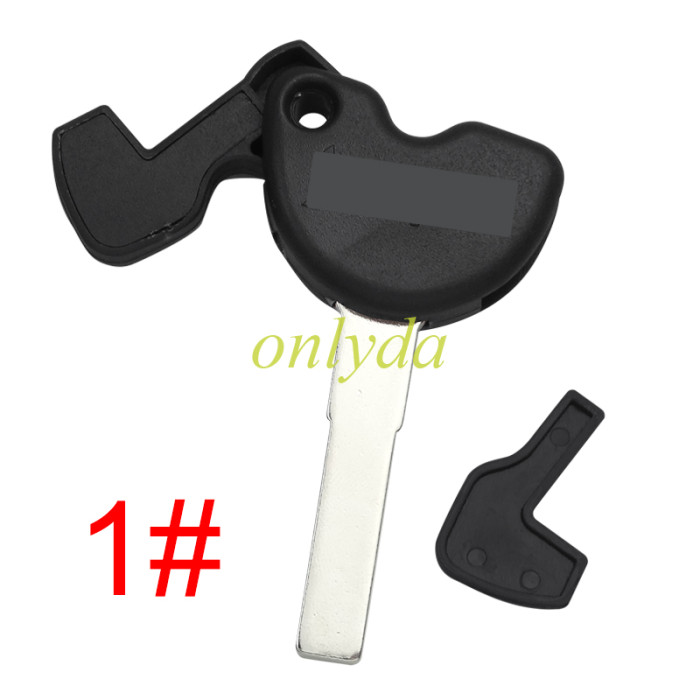 Piaggio motorcycle key case with logo, pls choose color
