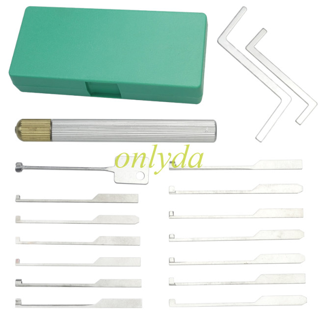 For lock pick set
