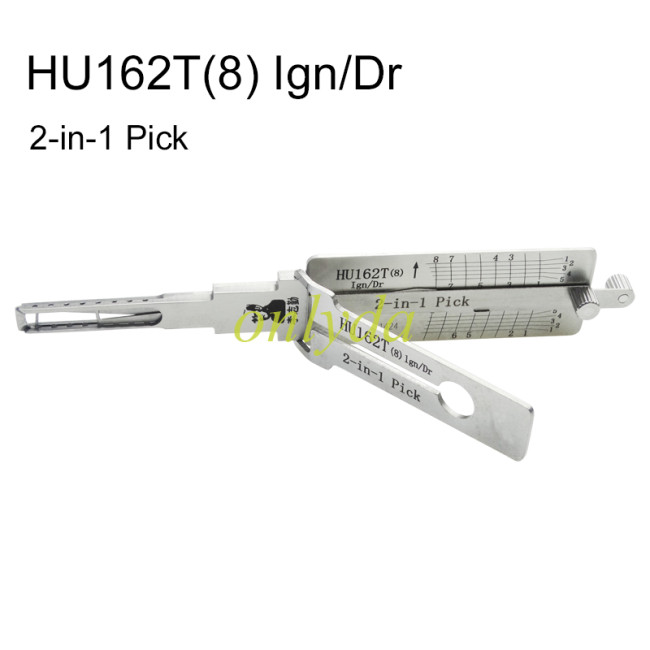 MOQ 20pcs Aftermarket ODM(Customize) High quality 2 in 1 tools, HU162T (8) 2 in 1 ,used for VW.GOLF,POLO 2015