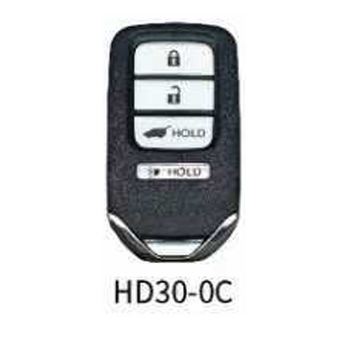 Lonsdor HD30  series universal remote key  for Honda, pls choose button