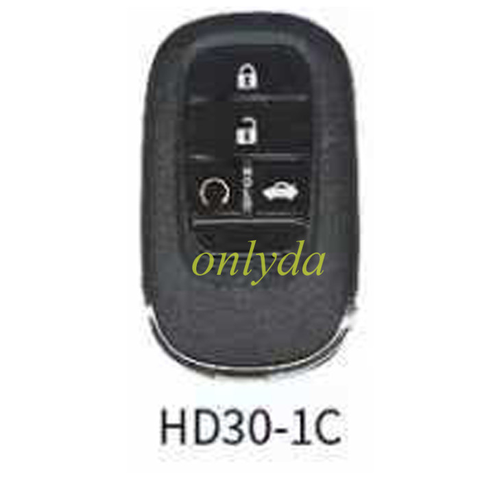 Lonsdor HD30  series universal remote key  for Honda, pls choose button