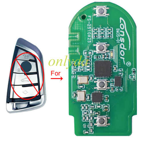 only PCB Lonsdor BM3S-01 BM3S Smart Key  for BMW G Chassis BDC2 BDC3