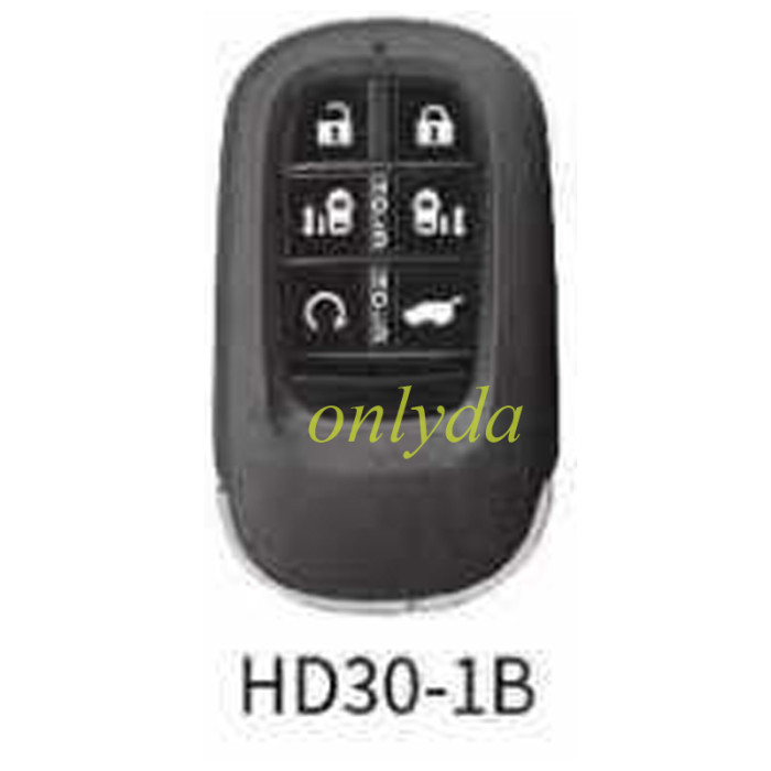 Lonsdor HD30  series universal remote key  for Honda, pls choose button