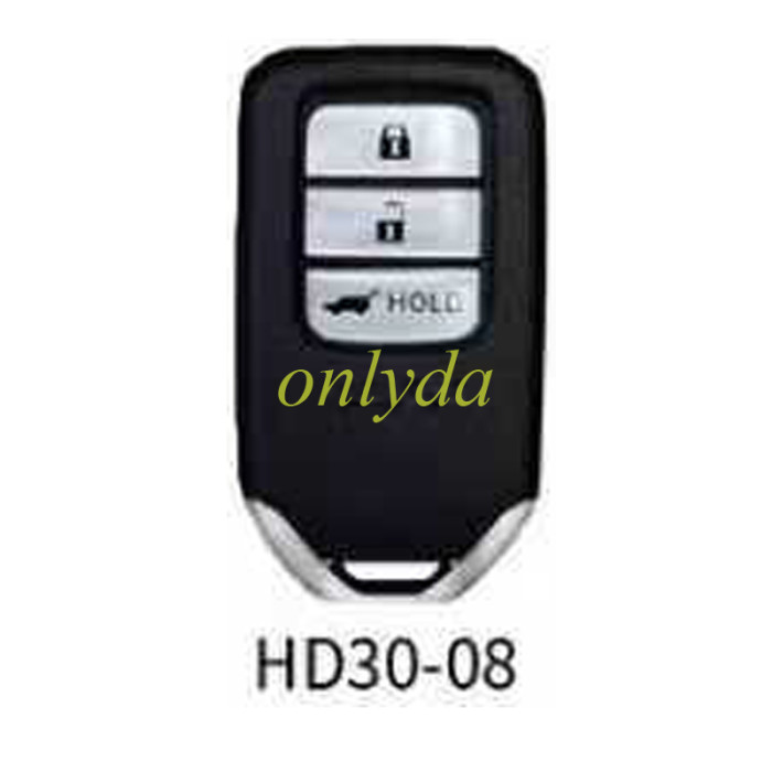 Lonsdor HD30  series universal remote key  for Honda, pls choose button