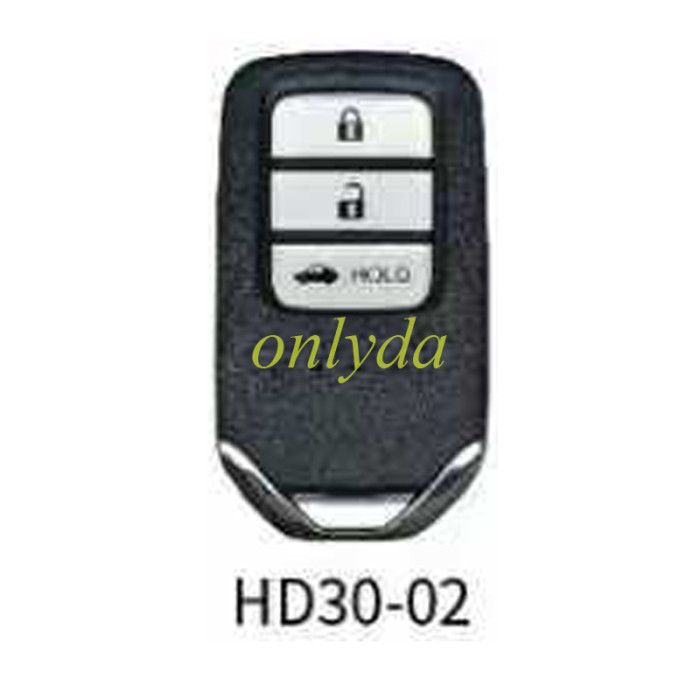 Lonsdor HD30  series universal remote key  for Honda, pls choose button