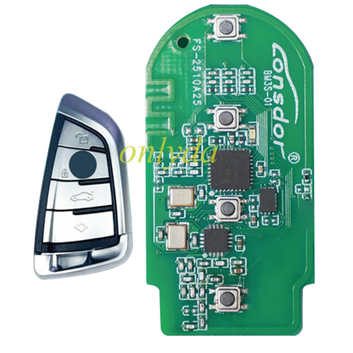 Lonsdor BM3S-01 BM3S Smart Key with Key Shell for BMW G Chassis BDC2 BDC3 pls choose button