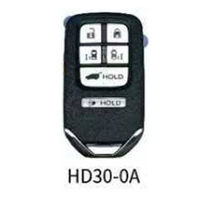 Lonsdor HD30  series universal remote key  for Honda, pls choose button