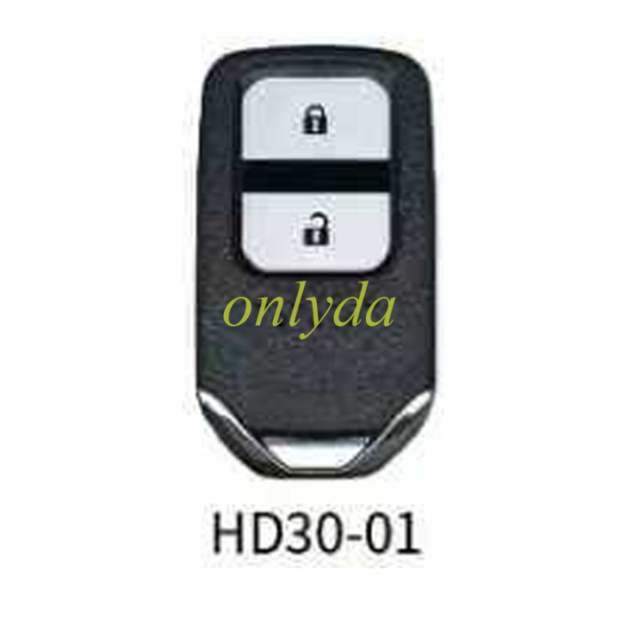 Lonsdor HD30  series universal remote key  for Honda, pls choose button