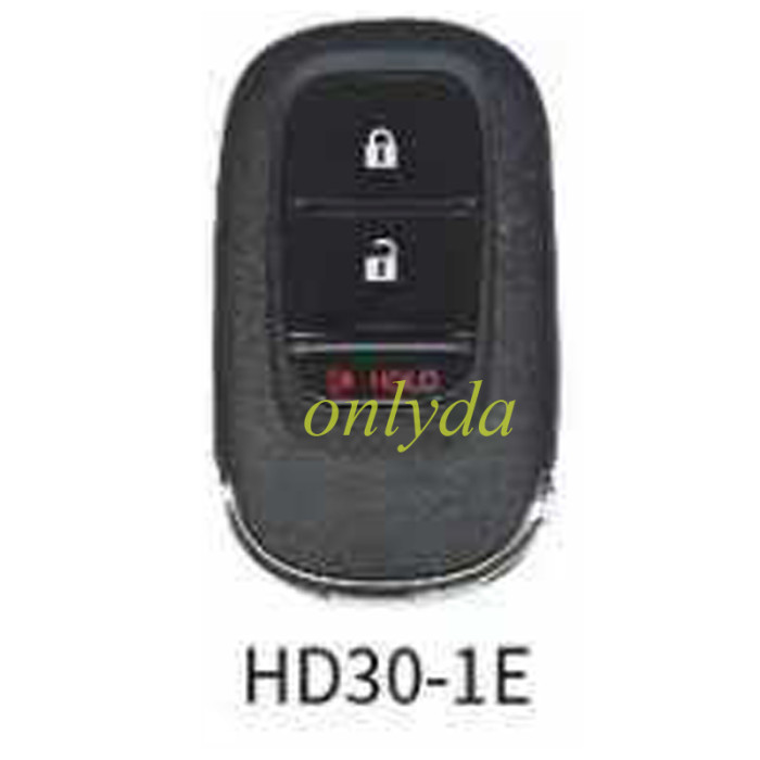 Lonsdor HD30  series universal remote key  for Honda, pls choose button