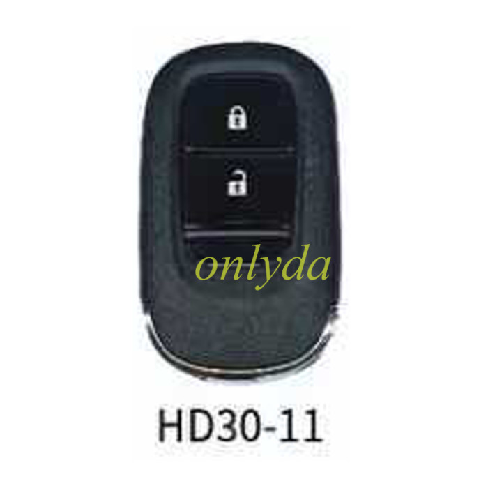Lonsdor HD30  series universal remote key  for Honda, pls choose button