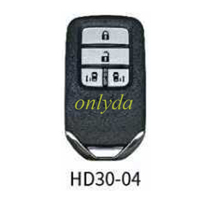 Lonsdor HD30  series universal remote key  for Honda, pls choose button