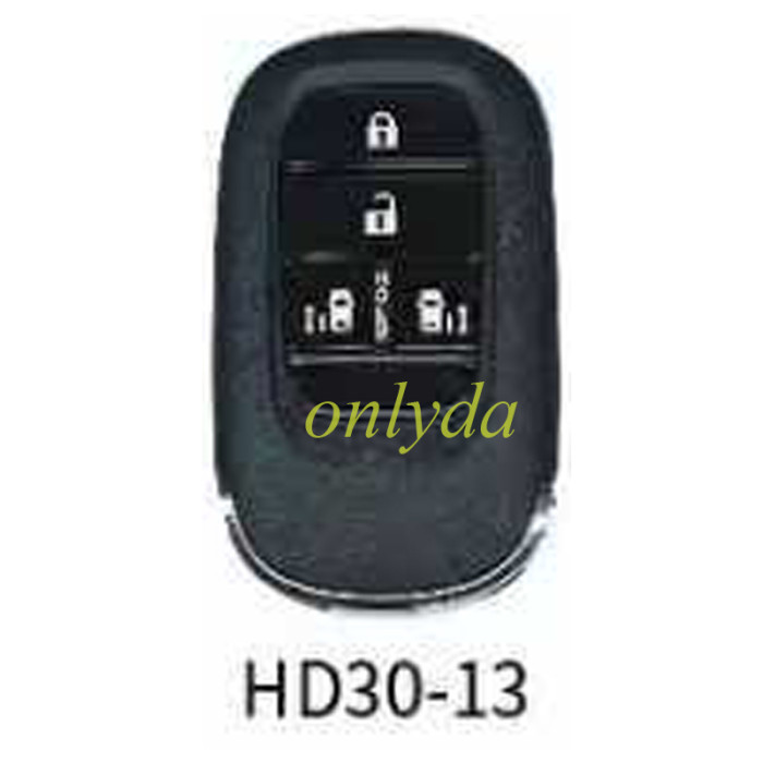 Lonsdor HD30  series universal remote key  for Honda, pls choose button