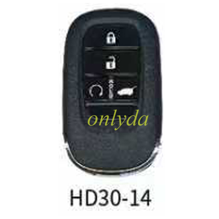 Lonsdor HD30  series universal remote key  for Honda, pls choose button