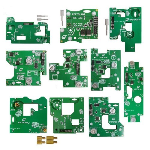 Yanhua ACDP Module 34 for VW MQB RH850 IMMO Add Keys & All Key Lost & Milage Correction with License A609