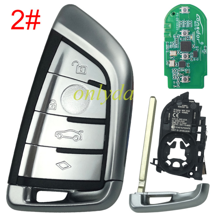 Lonsdor BM3S-01 BM3S Smart Key with Key Shell for BMW G Chassis BDC2 BDC3 pls choose button