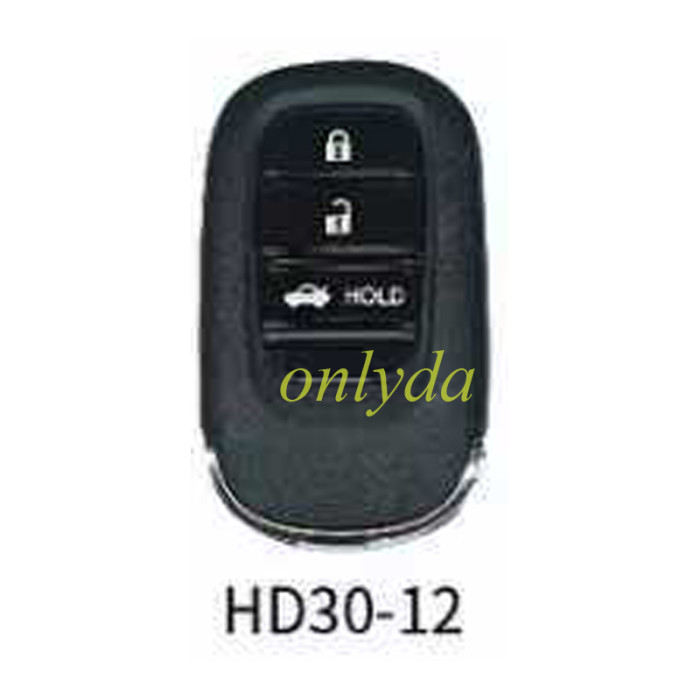 Lonsdor HD30  series universal remote key  for Honda, pls choose button