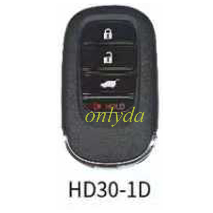 Lonsdor HD30  series universal remote key  for Honda, pls choose button
