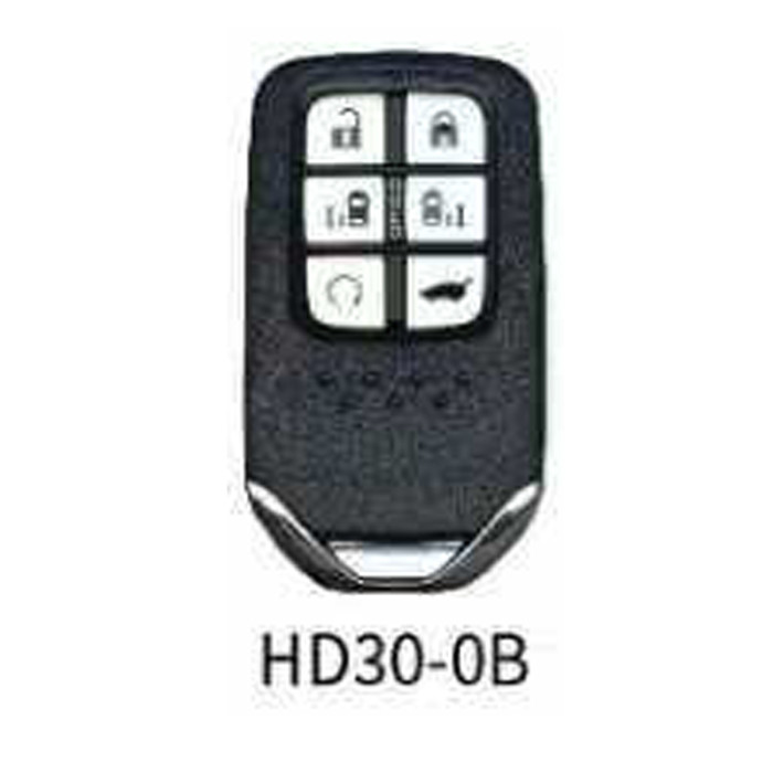Lonsdor HD30  series universal remote key  for Honda, pls choose button