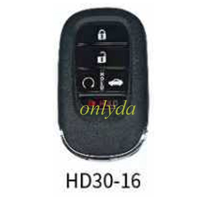 Lonsdor HD30  series universal remote key  for Honda, pls choose button