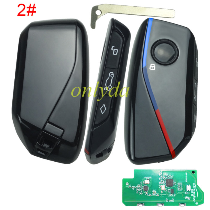 Lonsdor BM3S-02 BM3S BMW U Chassis BCP Smart Key with Shell, pls choose button type