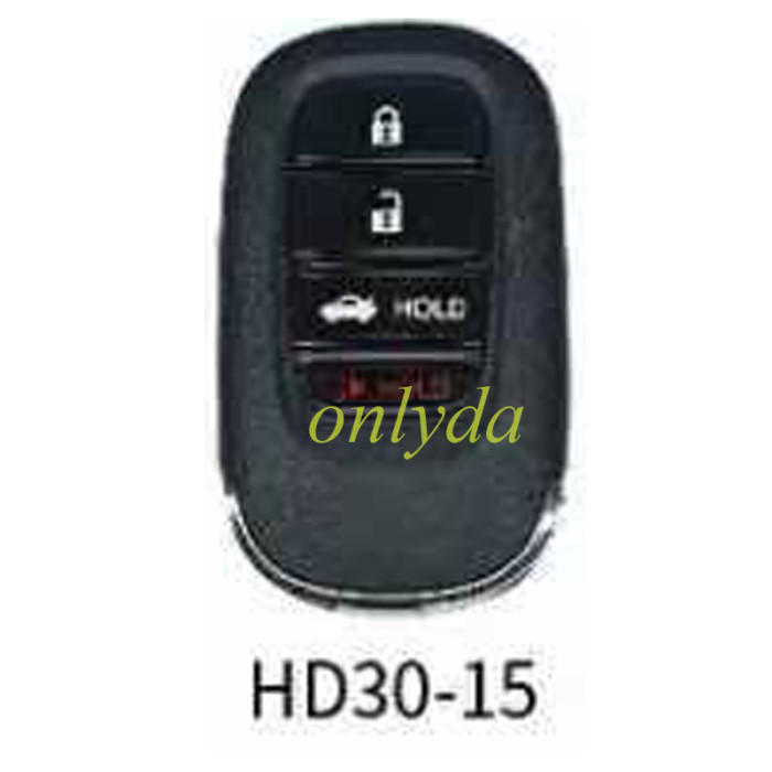 Lonsdor HD30  series universal remote key  for Honda, pls choose button