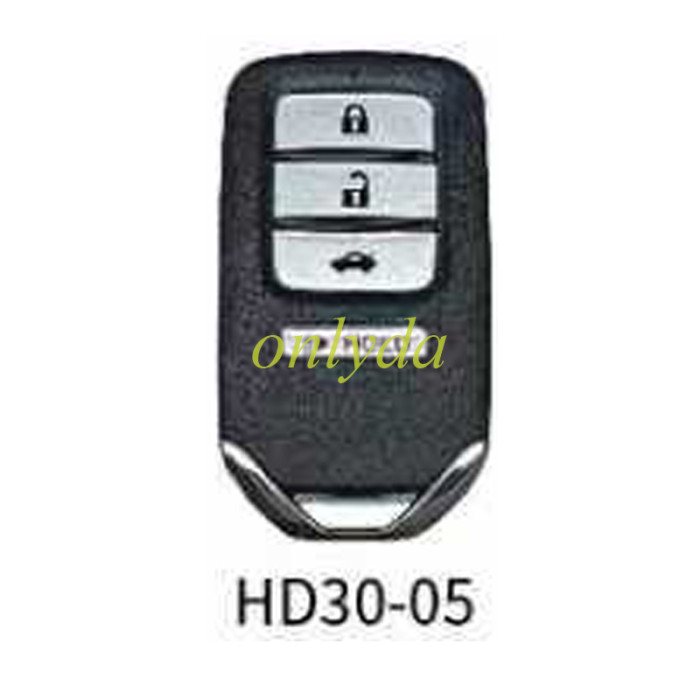 Lonsdor HD30  series universal remote key  for Honda, pls choose button