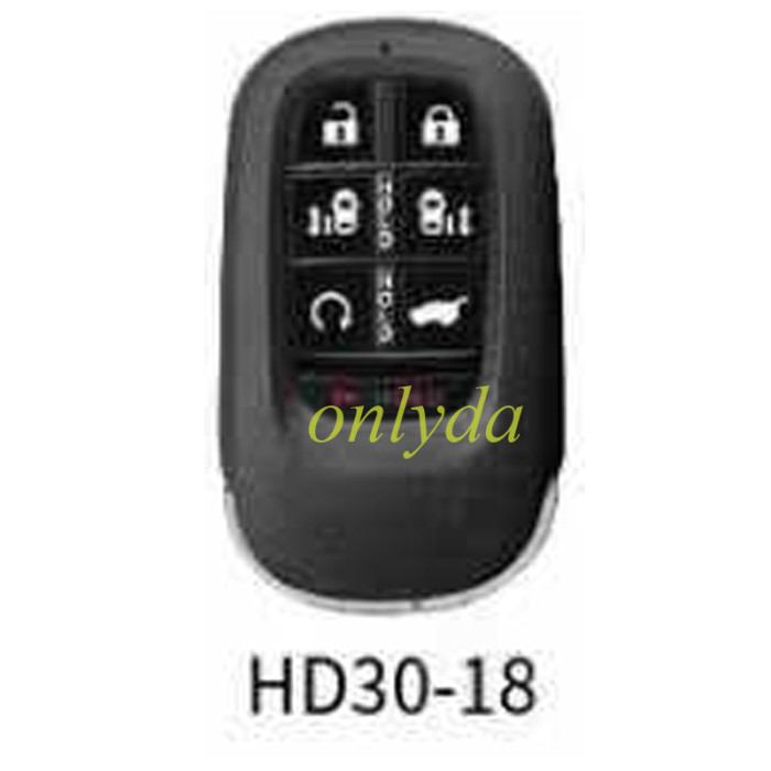 Lonsdor HD30  series universal remote key  for Honda, pls choose button
