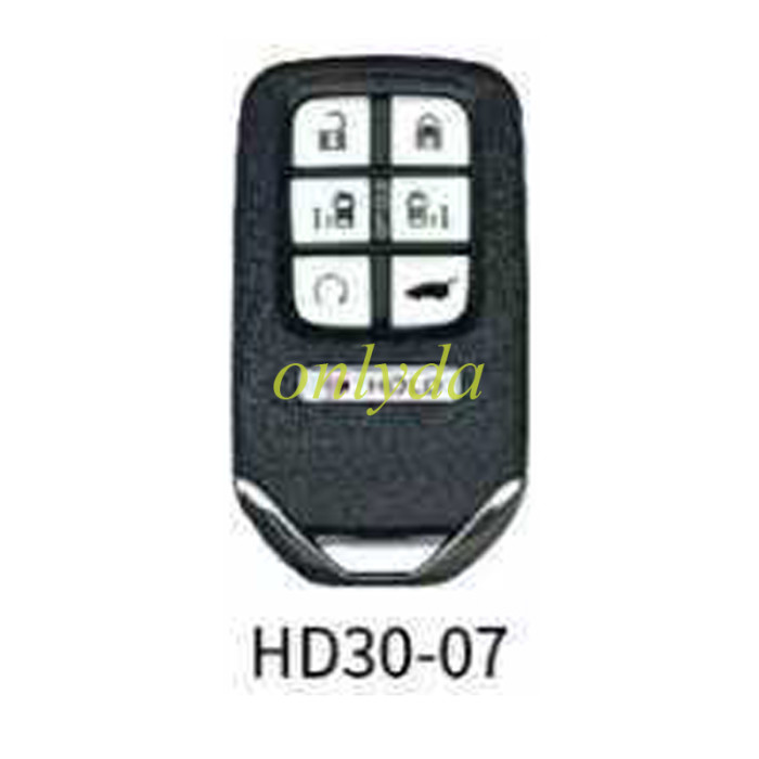 Lonsdor HD30  series universal remote key  for Honda, pls choose button