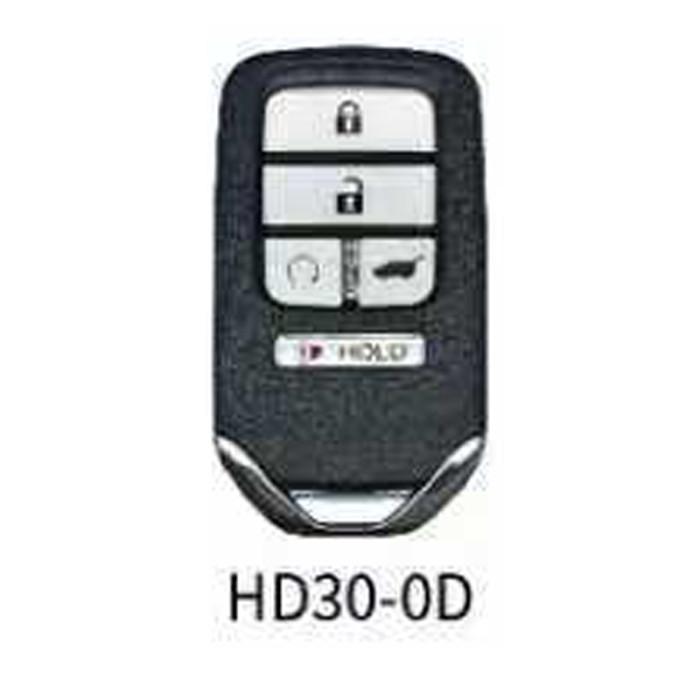 Lonsdor HD30  series universal remote key  for Honda, pls choose button
