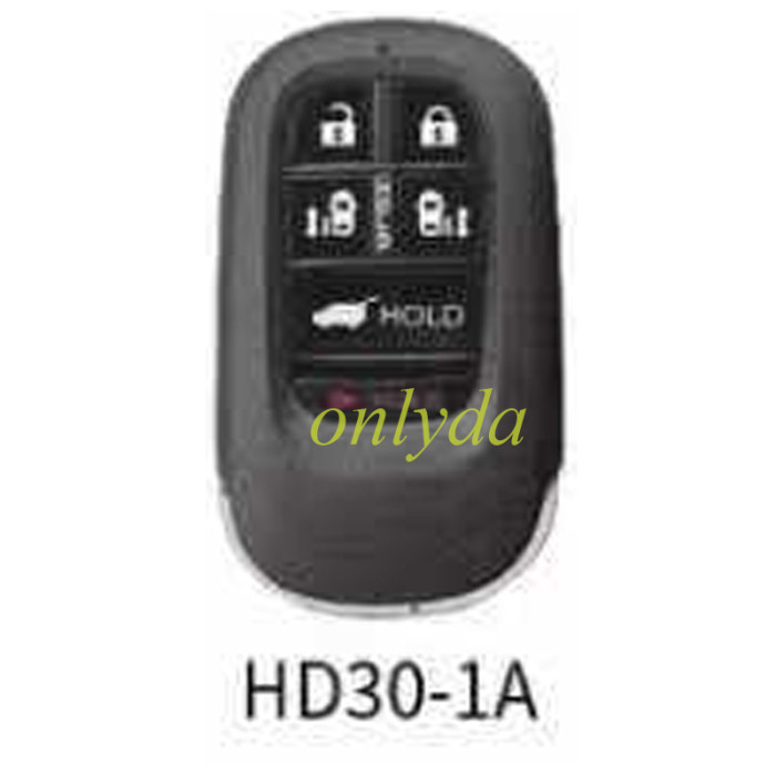 Lonsdor HD30  series universal remote key  for Honda, pls choose button