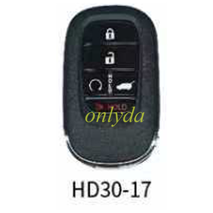 Lonsdor HD30  series universal remote key  for Honda, pls choose button