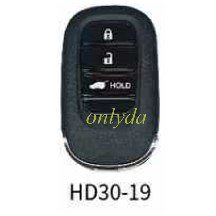 Lonsdor HD30  series universal remote key  for Honda, pls choose button