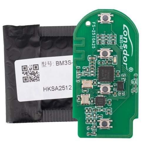 only PCB Lonsdor BM3S-01 BM3S Smart Key  for BMW G Chassis BDC2 BDC3