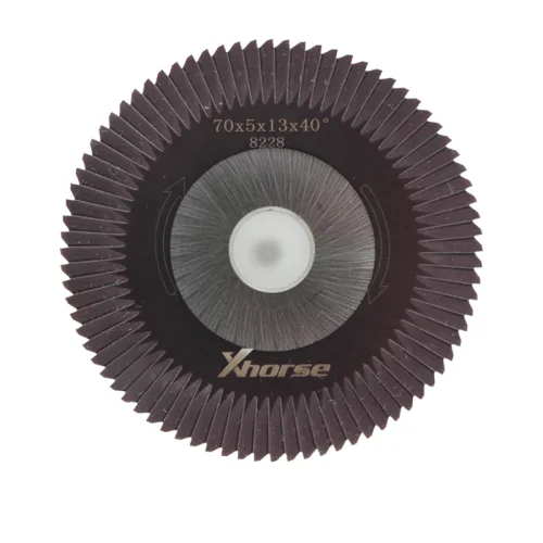 Xhorse XC009 Milling Cutter 70*5*13*40 Drill Bit For Condor XC-009 Key Cutting Machine