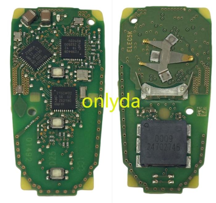 OEM New Audi 5D smart key with high-configuration 3BUTTON keyless remote  key with 5D MQB49chip PN:85H 959 754 F / 85H959754F  100% GENUINE NEW PARTS