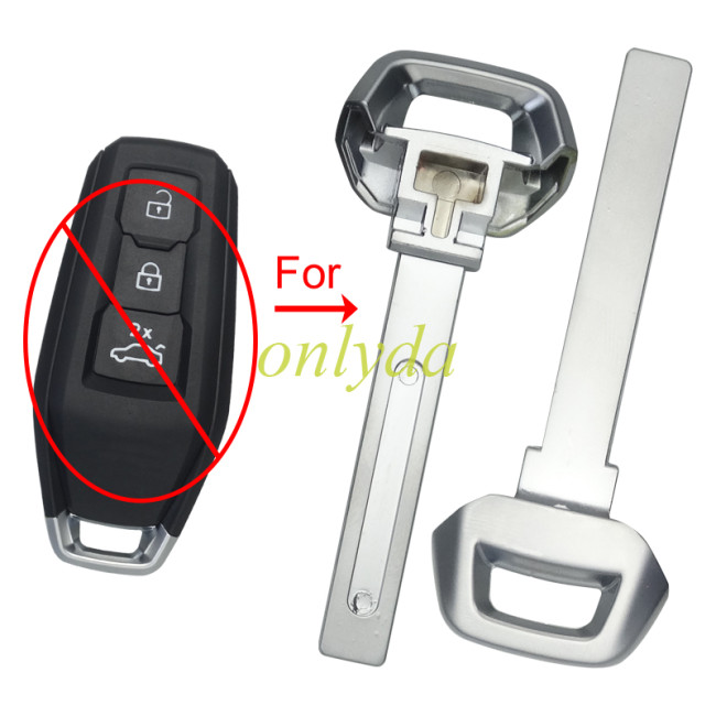For Audi emergency Key blade