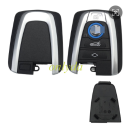 original BMW 4 button Keyless  remote keys with 315mhz(313.8mhz) HITAG Pro PCF7953P PN: 5FA 011920 -14 Model: IDGNG3 BMW F-Chassis 2010-2019 3 Series (F30/F35) 5 Series (F10/F18) 7 Series (F01/F02) X3 (F25), X4 (F26), X5 (F15), X6 (F16) 4 Series (F32/F33), 2 Series (F22/F23) Comfort Access