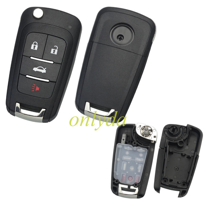 Replacement key shell for Xhorse remote key XKBU21EN