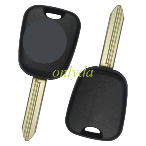 For  Peugeot  transponder key shell with Peugeot lion badge, blade SX9