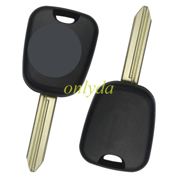 For  Peugeot  transponder key shell with Peugeot lion badge, blade SX9