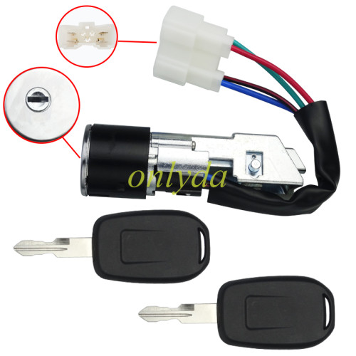 RENAULT Ignition Lock KWID 17-19 OE:487001948R