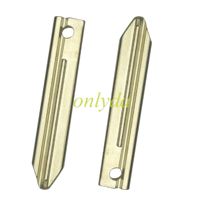 For  Citroen  transponder key shell with Citroen printed badge, blade SX9